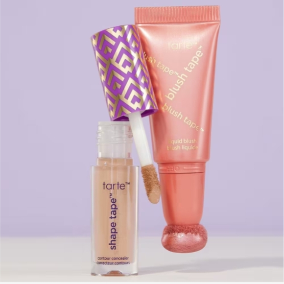 Tarte Shape Tape Dream Team Duo: Color: 29N Light Medium and pink- NIB - Picture 1 of 10